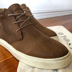 Cortez Mid Top Sneaker in Tobacco